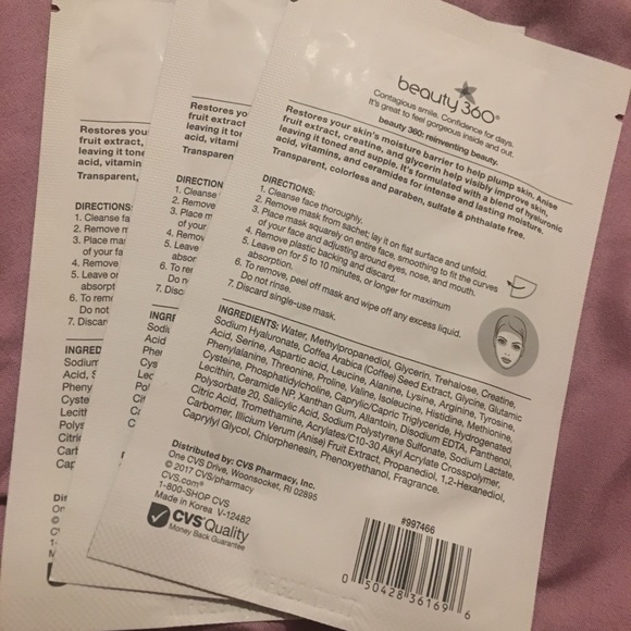 FREE with purchase ☺️ Face Mask’s 🌺 - Picture 2 of 2